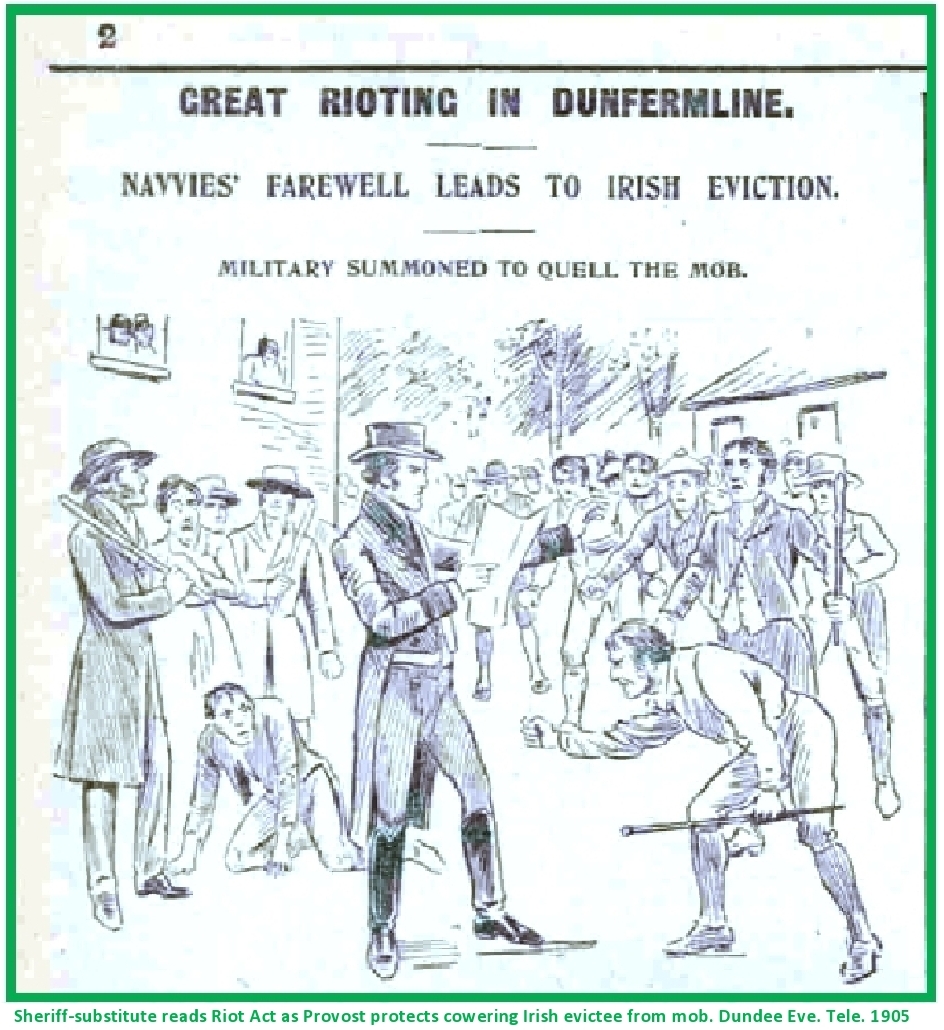Dundeee Evening Telegraph 1905