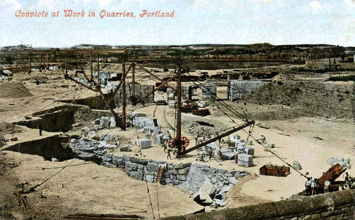 Quarry at Portland Prison